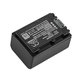 Batéria pre Sony FDR-AX33, 40, 45, 53, 60, 700, P33, HDR-CX450, 625, 1030mAh, Li-Ion, 7.3V, NP-FV50A, HQ