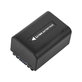 Batéria pre Sony FDR-AX33, 40, 45, 53, 60, 700, P33, HDR-CX450, 625, 1030mAh, Li-Ion, 7.3V, NP-FV50A, HQ