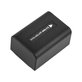 Batéria pre Sony FDR-AX33, 40, 45, 53, 60, 700, P33, HDR-CX450, 625, 1030mAh, Li-Ion, 7.3V, NP-FV50A, HQ