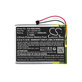 Batéria pre Garmin Dash Cam 20, Nuvi 3400, 1000mAh, Li-Pol, 3.7V, 361-00046-00, HQ