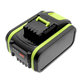 Batéria pre Worx WX800.9 MAX, WX-JCR.9, 4950mAh, Li-Ion, 20V, WA3551.1, HQ