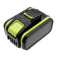 Batéria pre Worx WX800.9 MAX, WX-JCR.9, 4950mAh, Li-Ion, 20V, WA3551.1, HQ