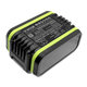 Batéria pre Worx WX800.9 MAX, WX-JCR.9, 4950mAh, Li-Ion, 20V, WA3551.1, HQ