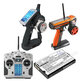 Batéria pre Flysky FA605, FS-GT2B, FS-I10, 1600mAh, Li-Pol, 3.7V, FS-BA800, HQ