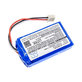 Batéria pre JBL Flip 2 (2013), 2000mAh, Li-Pol, 3.7V, AEC653055-2P, HQ