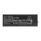 Batéria pre EADS P3G, TPH700, 2300mAh, Li-Ion, 7.4V, HR7742AAA02, HQ