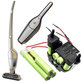 Batéria pre Electrolux ErgoRapido ZB3004, ZB3005, ZB3006, AEG AG3004, AG3005, AG3006, 1500mAh, Ni-MH, 14.4V, 2199035029, HQ
