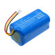 Batéria pre Blaupunkt BlueBot XSMART, 3400mAh, Li-Ion, 14.4V, BPK-VCBB1XB, Xboost, D071-INR-CH-4S1P, HQ