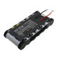 Batéria pre Philips Aqua Plus 8000, XC8349/01, XW8122/82, 3900mAh, Li-Ion, 25.2V, D116-7S1P, HQ