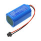 Batéria pre Tesla Robostar IQ550, 2600mAh, Li-Ion, 14.4V, 106936, HQ