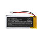 Batéria pre Cardo Q1, Q3, 450mAh, Li-Pol, 3.7V, BAT00003, HQ