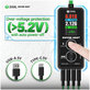 Digitálny USB-C tester napätia a prúdu (Power Host), 2UUL PW15