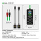Digitálny USB-C tester napätia a prúdu (Power Host), 2UUL PW15