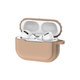 Silikónové Puzdro pre AirPods 1 a 2, Sand Beige
