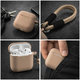 Silikónové Puzdro pre AirPods 1 a 2, Sand Beige