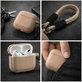 Silikónové Puzdro pre AirPods Pro, Sand Beige