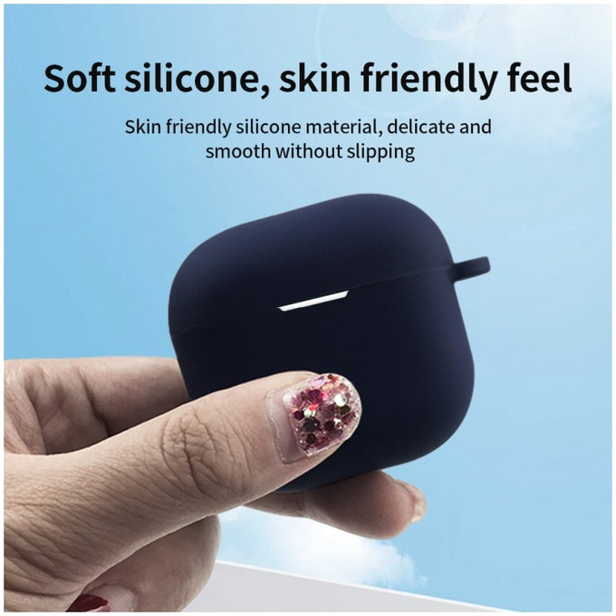 Silikónové Puzdro pre AirPods 4, oranžové