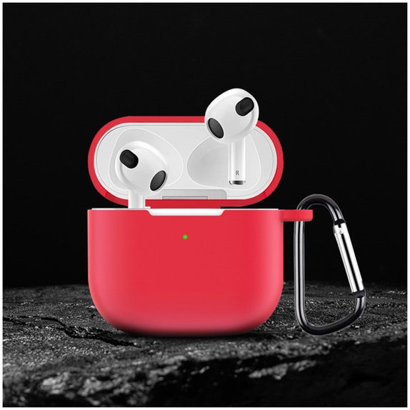 Silikónové Puzdro pre AirPods 4, oranžové