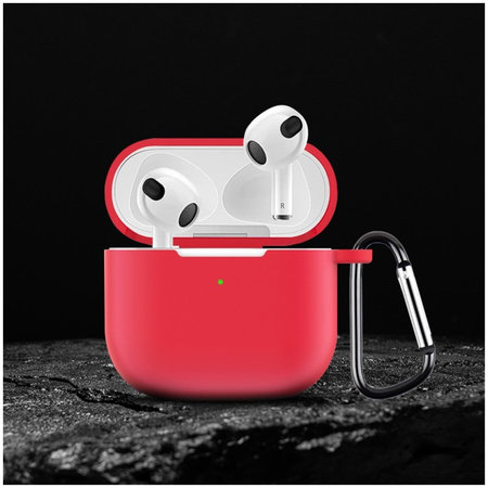 Silikónové Puzdro pre AirPods 4, oranžové