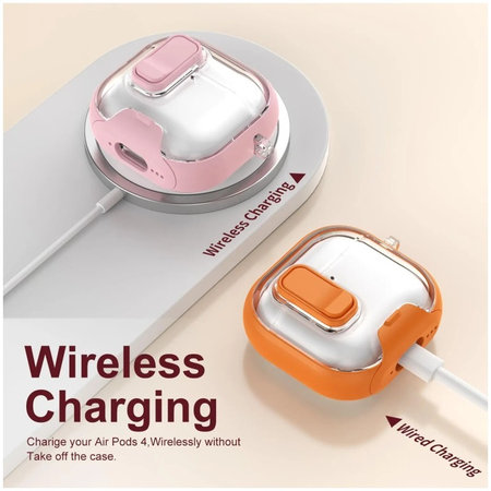 Silikónové Puzdro s Stojanom na mobil a karabínou pre AirPods Pro 3, čierne