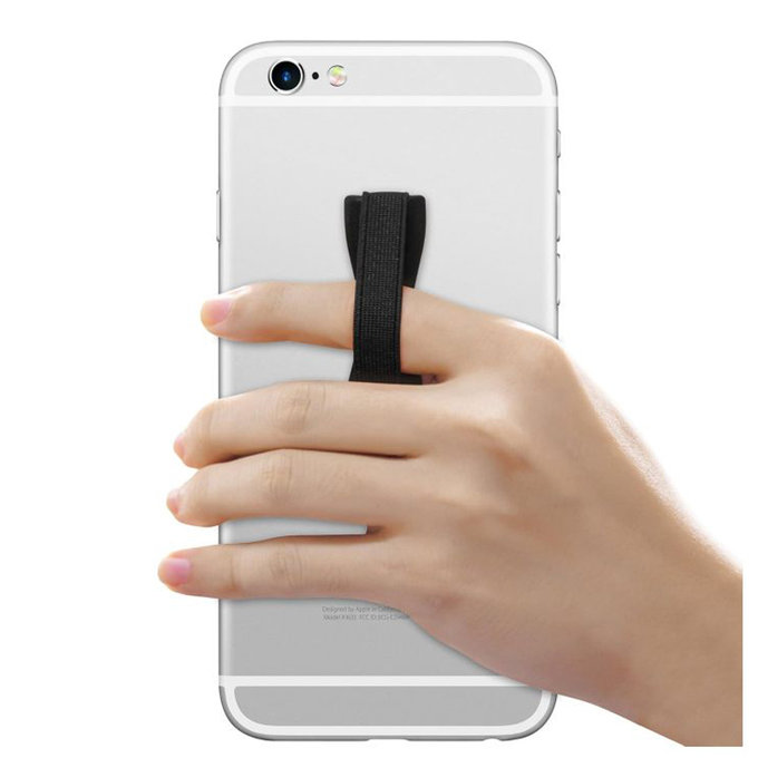 Elastický Držiak na Telefón, čierny