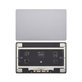 Trackpad komplet pre MacBook Pro 16", A2780 (2023), Space Gray, 661-32185, Genuine Apple