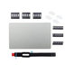 Trackpad komplet pre MacBook Pro 16", A2780 (2023), Silver, 661-32186, Genuine Apple