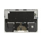 Horný rám klávesnice pre MacBook Pro 16" A2780 (Early 2023), s klávesnicou US a batériou, Silver, 661-32190, Genuine Apple