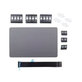 Trackpad komplet pre MacBook Pro 14", A2779 (2023), Space Gray, 661-32206, Genuine Apple