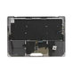 Horný rám klávesnice pre MacBook Pro 14", A2442 (Late 2021), A2779 (Early 2023), s klávesnicou US a batériou, Space Gray, 661-32210, Genuine Apple