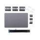 Trackpad komplet pre MacBook Pro 14", A2918 (2023), Space Gray, 661-37024, Genuine Apple
