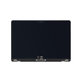 LCD displej pre MacBook Air 15", A3114 (2024), s predným sklom a krytom, Silver, 661-40256, Genuine Apple