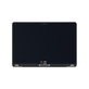 LCD displej pre MacBook Air 15", A3114 (2024), s predným sklom a krytom, Space Gray, 661-40259, Genuine Apple