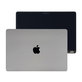 LCD displej pre MacBook Air 15", A3114 (2024), s predným sklom a krytom, Space Gray, 661-40259, Genuine Apple