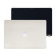 LCD displej pre MacBook Air 15", A3114 (2024), s predným sklom a krytom, Starlight, 661-40261, Genuine Apple