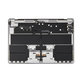 Horný rám klávesnice pre MacBook Air 15", A3114 (2024), s klávesnicou US a batériou, Space Gray, 661-40266, Genuine Apple