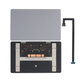 Trackpad komplet pre MacBook Air 15", A3114 (2024), Space Gray, 661-40270, Genuine Apple