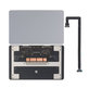 Trackpad komplet pre MacBook Air 13", A3113 (2024), Space Gray, 661-40274, Genuine Apple
