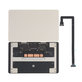 Trackpad komplet pre MacBook Air 13", A3113 (2024), Starlight, 661-40276, Genuine Apple