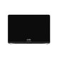 LCD displej pre MacBook Air 13", A3113 (2024), s predným sklom a krytom, Space Gray, 661-40278, Genuine Apple