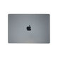 LCD displej pre MacBook Air 13", A3113 (2024), s predným sklom a krytom, Space Gray, 661-40278, Genuine Apple