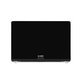 LCD displej pre MacBook Air 13", A3113 (2024), s predným sklom a krytom, Silver, 661-40279, Genuine Apple