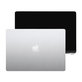LCD displej pre MacBook Air 13", A3113 (2024), s predným sklom a krytom, Silver, 661-40279, Genuine Apple