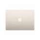 LCD displej pre MacBook Air 13", A3113 (2024), s predným sklom a krytom, Starlight, 661-40280, Genuine Apple
