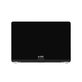 LCD displej pre MacBook Air 13", A3113 (2024), s predným sklom a krytom, Midnight, 661-40281, Genuine Apple