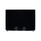 LCD displej pre MacBook Pro 14", A3112, A3185 (2024), s predným sklom a krytom, Space Black, 661-41794, Genuine Apple