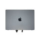 LCD displej pre MacBook Pro 16", A3403 (2024), s predným sklom a krytom, Silver, 661-42323, Genuine Apple, Genuine Apple