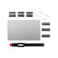 Trackpad komplet pre MacBook Pro 14", A3112 (2024), Silver, 661-42547, Genuine Apple