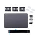 Trackpad komplet pre MacBook Pro 14", A3185 (2024), Space Black, 661-42651, Genuine Apple
