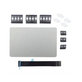 Trackpad komplet pre MacBook Pro 14", A3185 (2024), Silver, 661-42652, Genuine Apple